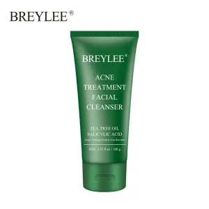 BREYLEE Acne Treatment  Facial Cleanser